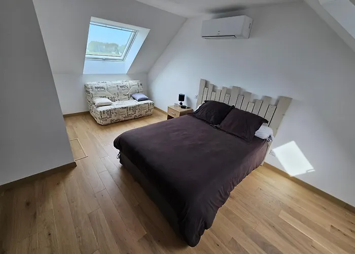 منزل للإقامة Circuit Du Mans Jacques Brel Guécélard