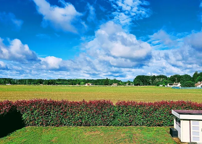 Circuit Du Mans Jacques Brel منزل للإقامة Guécélard